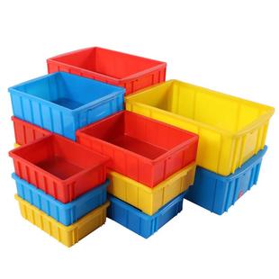 小号零件盒五金工具长方形螺丝收纳箱物料盒加厚塑料周转箱配件箱