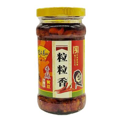 满4瓶包邮香辣黄豆粒粒香