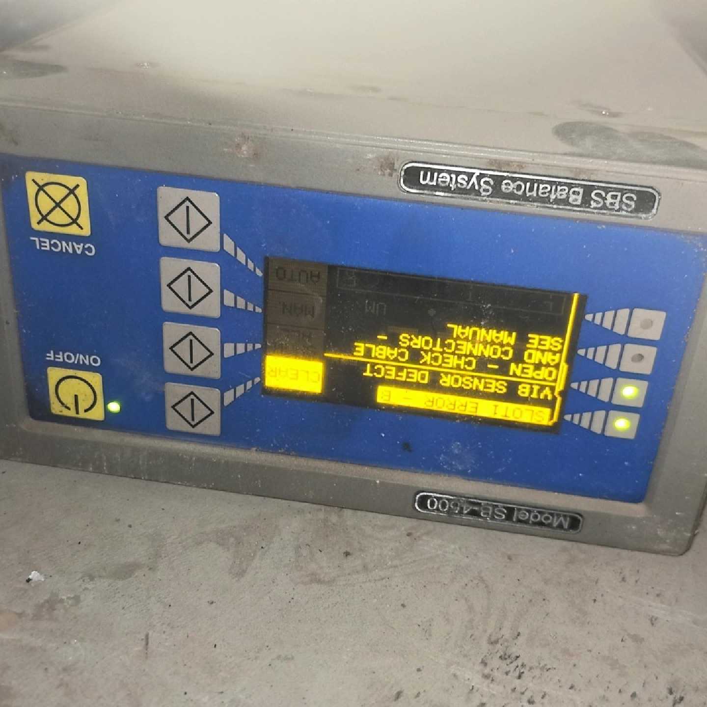 议价美国SBS动态平衡Model SB-4500,二手拆机,