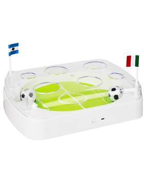 FIFA世界杯智能电动足球场猫玩具自动感应自嗨解闷神器掏球互动
