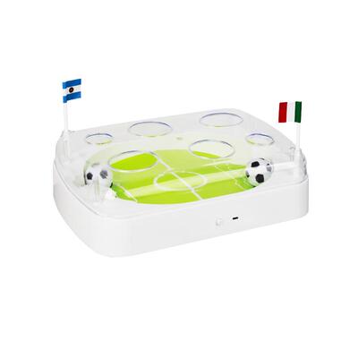 FIFA世界杯智能电动足球场猫玩具自动感应自嗨解闷神器掏球互动