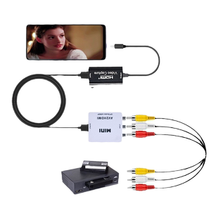 老式录像机录像带DV摄像机导出转入电脑AV音视频采集转换数字MP4