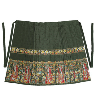 现货织造司原创敦煌系列小鹿女马面裙明制汉服女秋冬日常飞天连衣