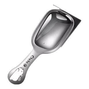 卡皮巴拉不锈钢加厚短柄茶匙迷你小勺子咖啡量勺茶勺茶叶挖勺汤勺