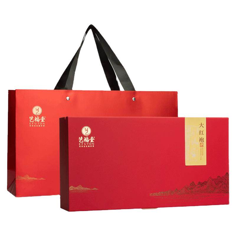 艺福堂悠叶正山小种礼盒300g