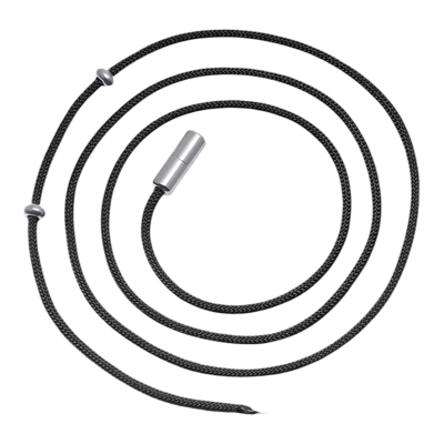 XD天珠横穿挂绳锁骨项链绳子男女