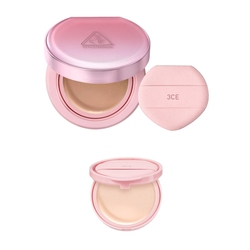 3CE门面气垫粉扑粉底液替换芯遮瑕不易脱妆