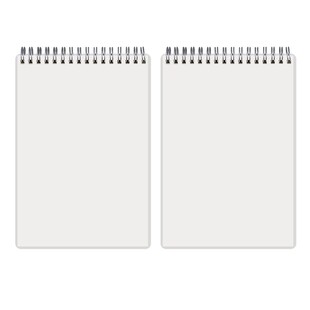 线圈本笔记本考研本子横线B5学生加厚网格方格记事本A4侧翻线圈本