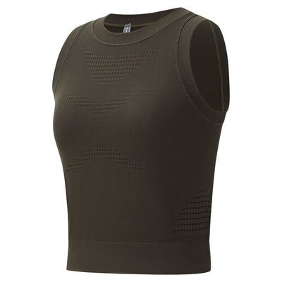 一体成型紧身针织背心