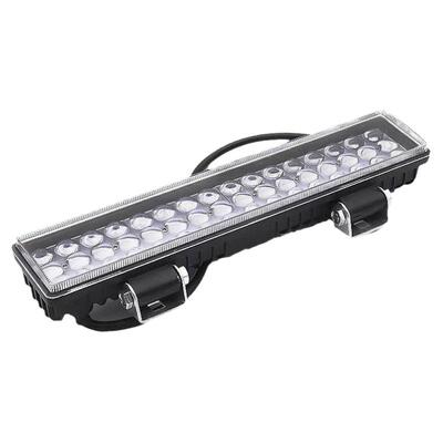 电动三轮车LED长条射灯货车改装超亮杠灯12V-80v通用强光摩托车灯