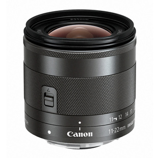 现货佳能微单超广角镜头 EF-M 11-22 mm IS STM 防抖变焦镜头人像