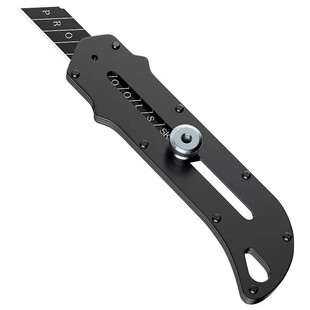 美工刀全钢重型加厚不锈钢美工刀壁纸刀工业级全金属裁纸刀墙纸刀