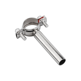 加长管子夹304不锈钢管支架固定圆管卡子管道管卡水管焊接卡扣100