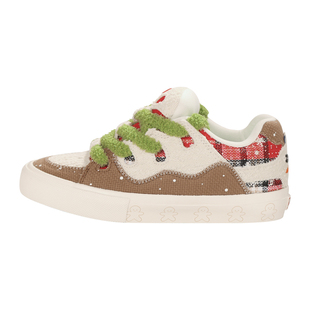 顽刻官方面包鞋经典款米棕姜饼人秋冬BAKE男女国潮滑板鞋