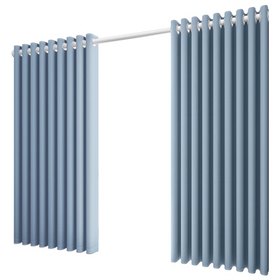 卧室门帘客厅空调隔断免打孔安装