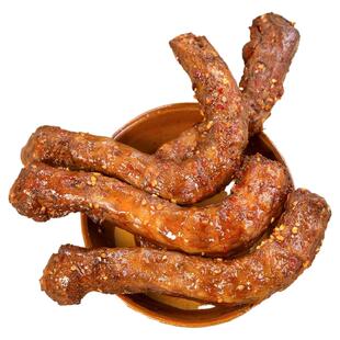 四川麻辣鸭脖零食手撕整根卤味香辣真空小吃追剧下酒解馋熟食冷吃