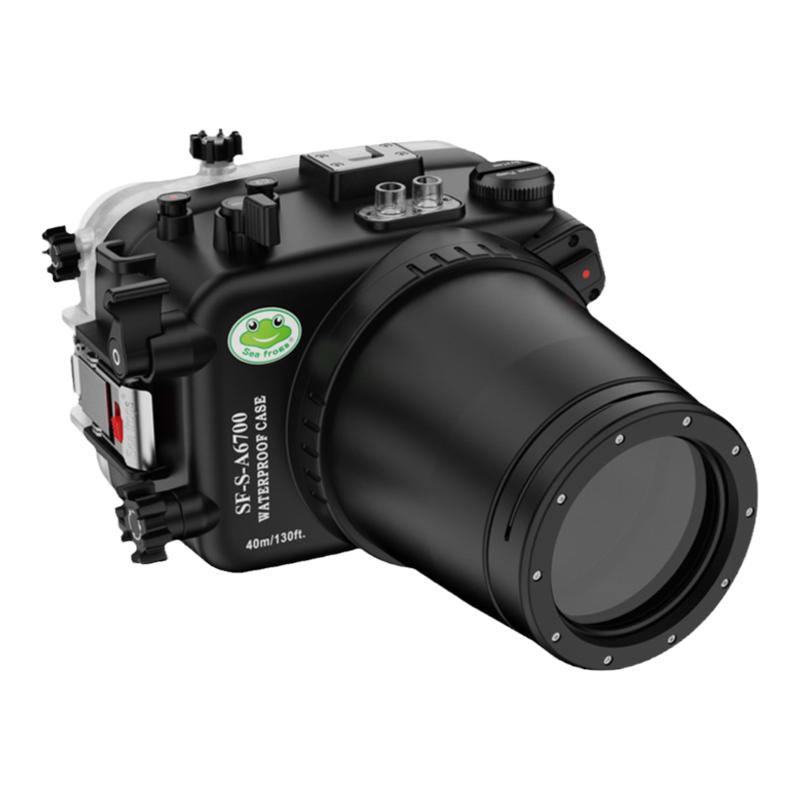 海蛙seafrogs相机防水壳适用sony A6700相机潜水摄影保护水下拍照