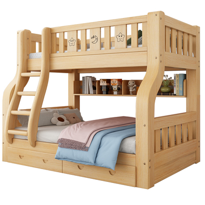 双层床上下铺全实木多功能