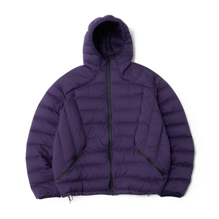 TANOXI J170 新国标95白鹅绒 800蓬排骨羽绒服 轻量连帽外套夹克