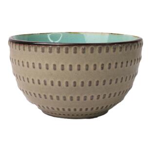 创意陶瓷米饭碗 家用吃饭碗喝粥碗甜品碗粗瓷复古碗冰裂釉碗餐具