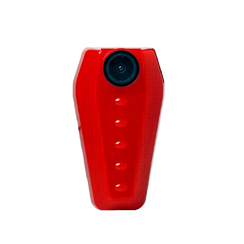 Moon1080P防水警示灯骑行记录仪