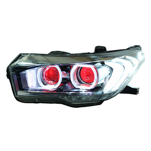 适用于15-17款传祺GS4大灯总成升级led双光透镜天使眼日行灯改装