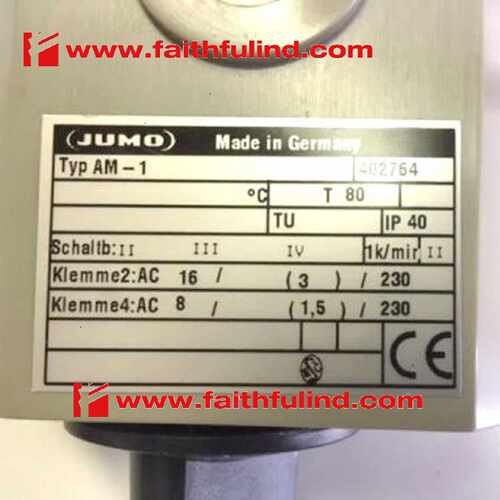 议价Jumo 60000681 久茂全新温度传感器 AMF-1 AM-1 603041
