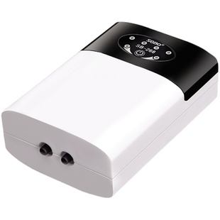 松宝充电氧气泵钓鱼养鱼两用家户外便携增氧机锂电池小型鱼缸专用