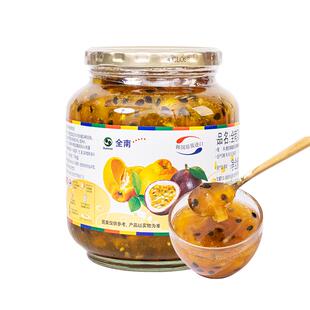 全南韩国进口汉拿峰蜜橘百香果秋冬冲饮1kg0脂冷热皆宜可做果酱