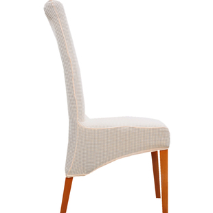 加大高靠背餐桌椅子套罩弹力万能通用2025保护简约皮板凳木座椅罩