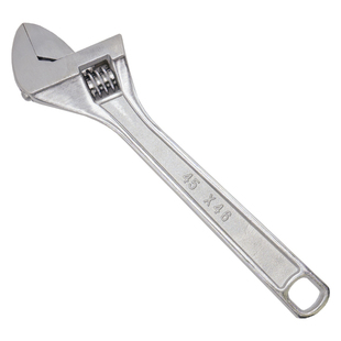 长城精工带刻度活动扳手活口扳手多功能大号开口活络扳子工具大全