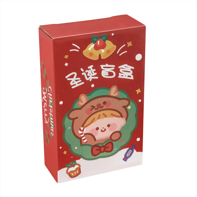 儿童幸运圣诞盲盒文具玩具小盲盒