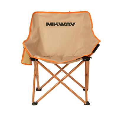 户外折叠月亮椅露营椅子休闲便携