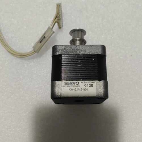 议价SERVO步进电机KH42JM2一901拆机实物拍照维修
