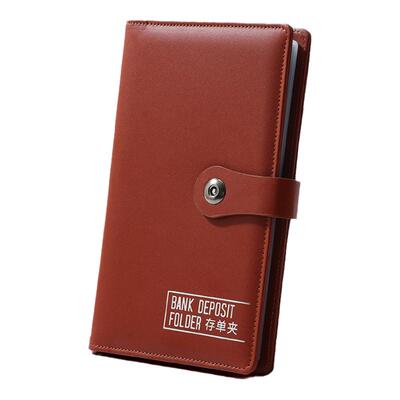 存单收纳本银行定期存款单收集册