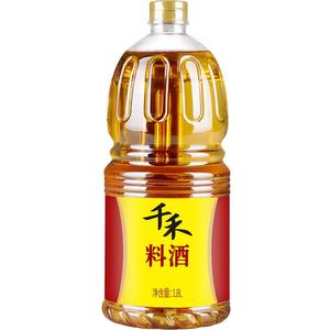 千禾料酒1.8L家用商用去腥解腻