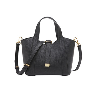 意尔康2026新款高级感手提包百搭通勤菜篮子包简约质感单肩斜挎女