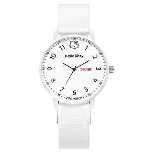 正港ZGOxHelloKitty凯蒂猫手表女学生初高中青少年考试考研指针表