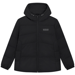 特步羽绒服男士2025年冬季新款运动上衣保暖风衣外套975429190003