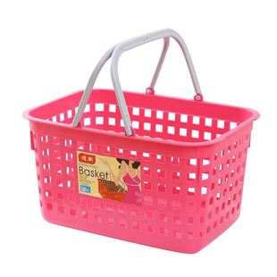 超市篮子购物篮塑料手提篮买菜篮洗衣篮脏衣篮置物篮洗澡篮浴室篮