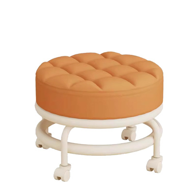 博卡青年金属万向轮凳子