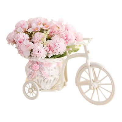 仿真塑料花束餐桌花卉盆栽摆设