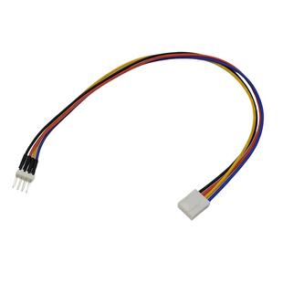 4pin风扇延长线 cpu风扇4针电源延长线 小4p加长线 PWM 4p延长线