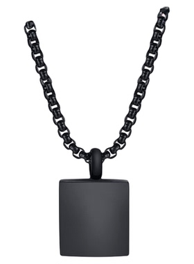 宠物骨灰盒项链免费刻照片刻字