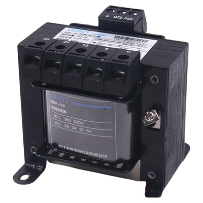 正泰转12 24 110v NDK-150W单相交流控制变压器BK-150VA 380 220v