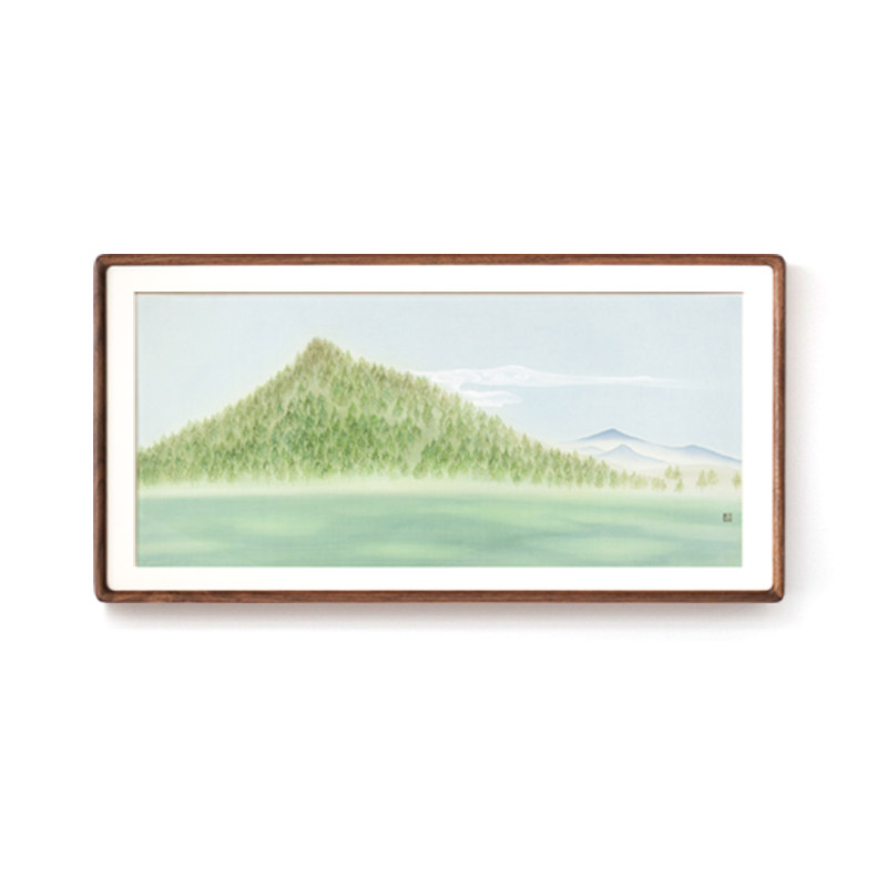 现代美学客厅挂画小众艺术山水画