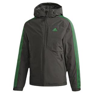 Adidas 阿迪达斯 男款运动休闲户外经典时尚连帽保暖羽绒服GF0097