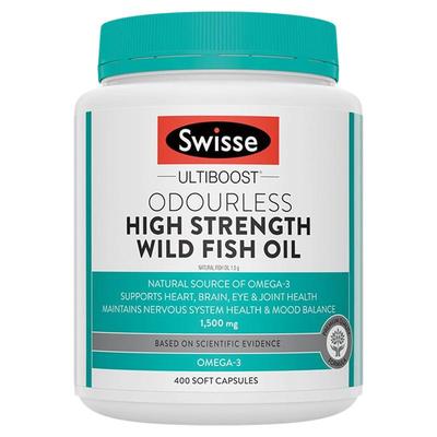 swisse深海鱼油胶囊1500mg400粒