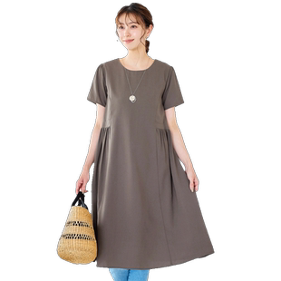 Tiaclasse可洗宽松显瘦连衣裙夏日多巴胺穿搭日系轻奢onward