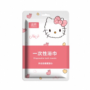 一次性浴巾旅行单独包装加厚加大毛巾便携婴儿毛巾浴巾套装酒店